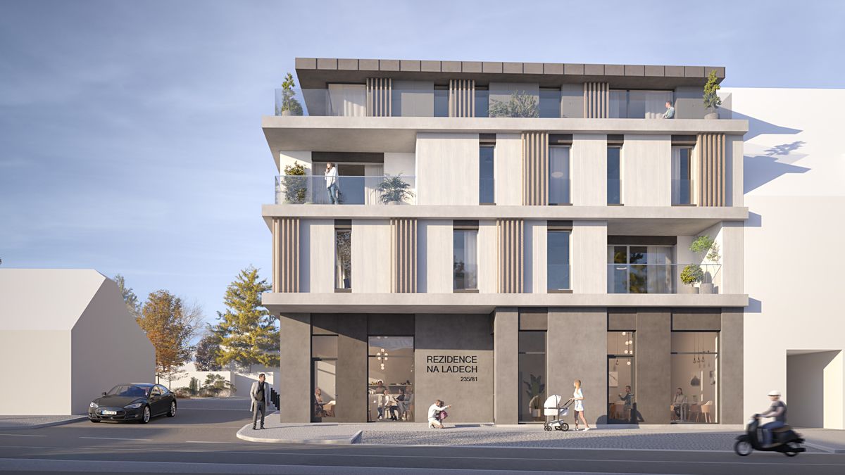 Prodej bytu 2+kk 69 m²