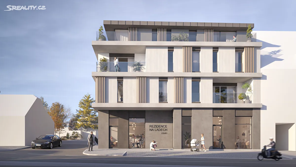 Prodej bytu 2+kk 69 m², Šestajovice