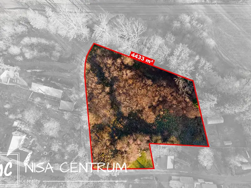 Prodej stavebního pozemku 4433 m², Heřmanice – náhled fotky 2