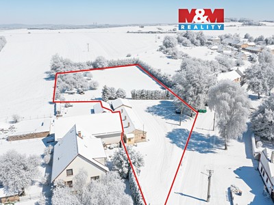 Prodej  stavebního pozemku 5 257 m²