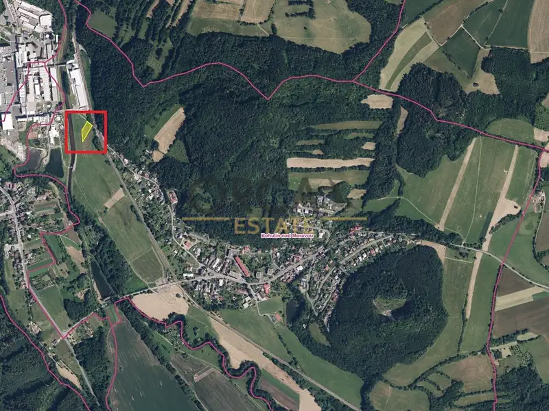 Prodej louky 1450 m², Bohutín – náhled fotky 3