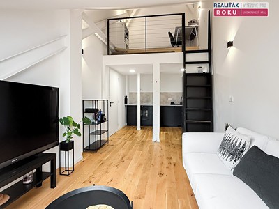 Prodej bytu 2+kk 62 m² (Mezonet)