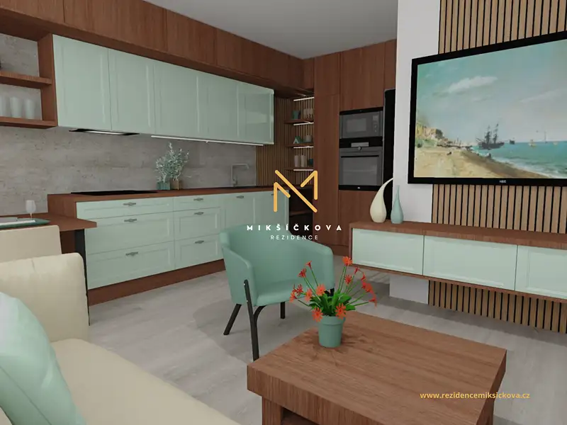 Prodej bytu 2+kk 50 m², Brno – náhled fotky 1