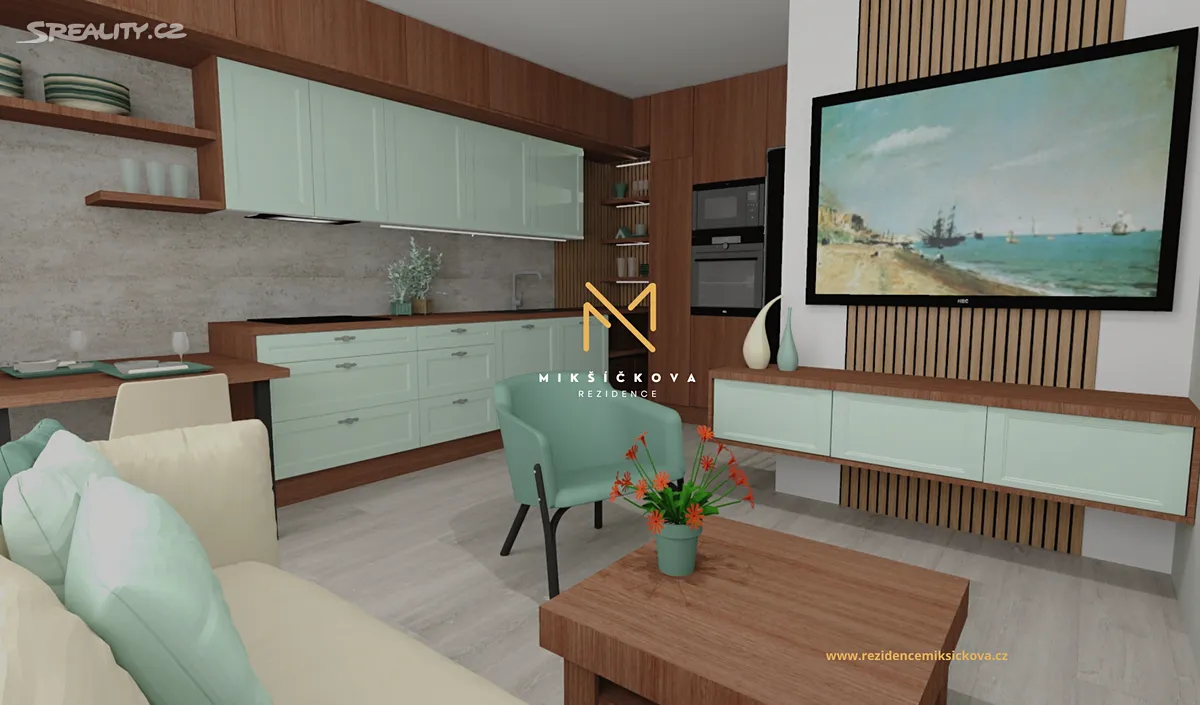 Prodej bytu 2+kk 50 m², Brno