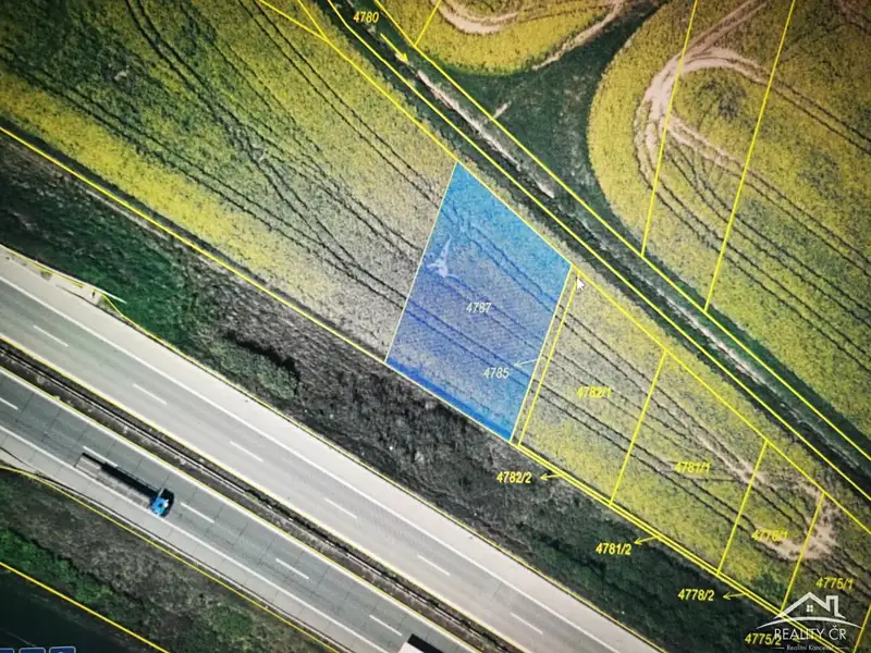 Prodej pole 787 m², Přehýšov – náhled fotky 3