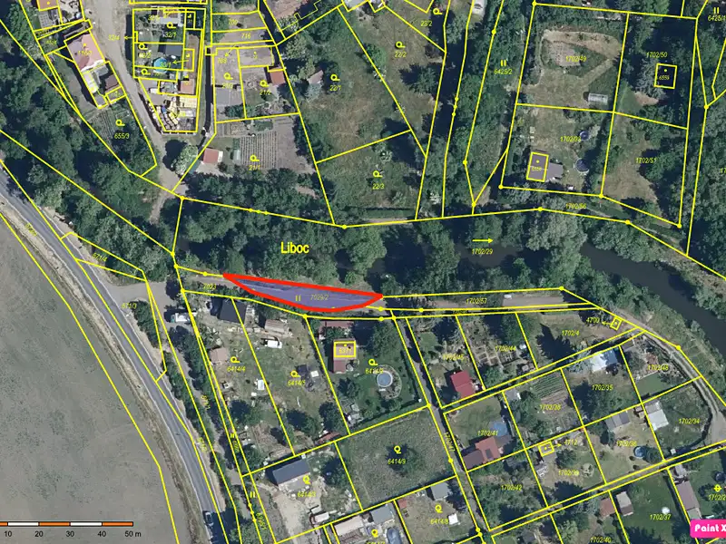 Prodej pozemku 201 m², Žatec – náhled fotky 3