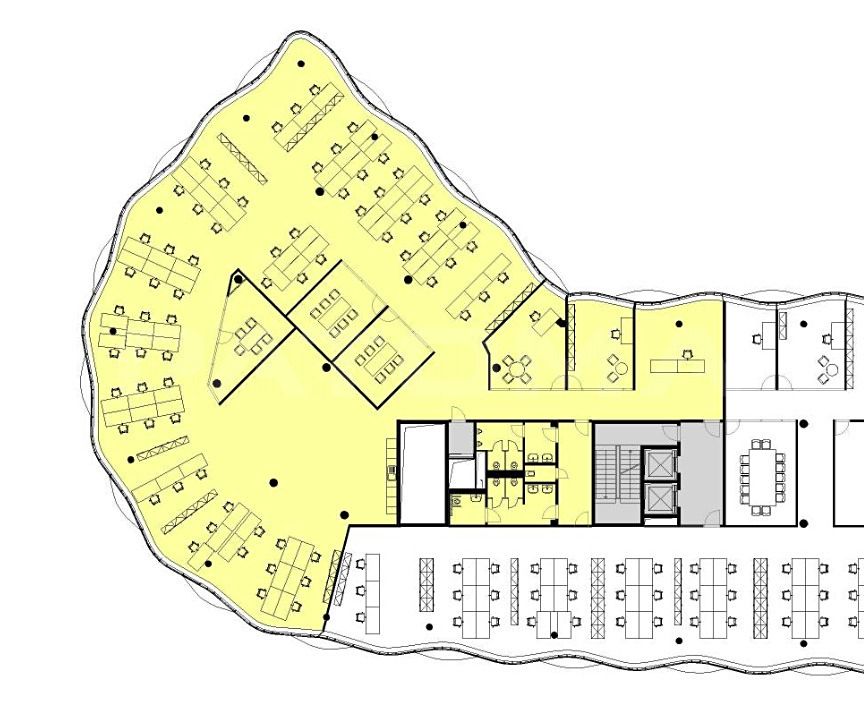 Pronájem kanceláře 708 m² – fotografie 3