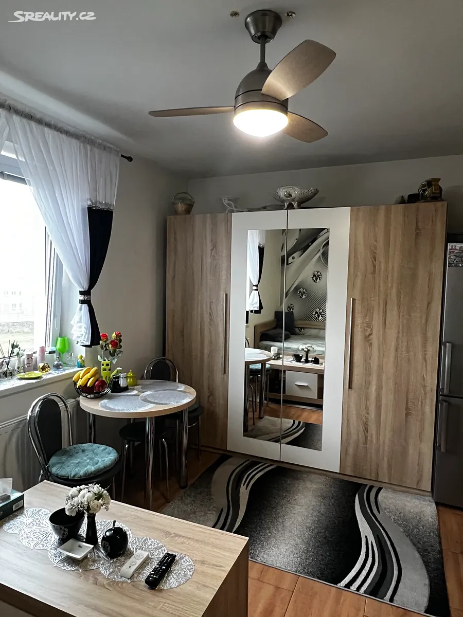 Pronájem bytu 1+kk 25 m², Přáslavice