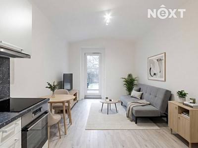 Prodej bytu 1+kk 25 m² (Jednopodlažní)