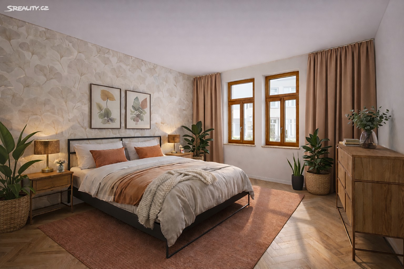 Prodej bytu 3+kk 55 m² (Jednopodlažní) – pohled 3