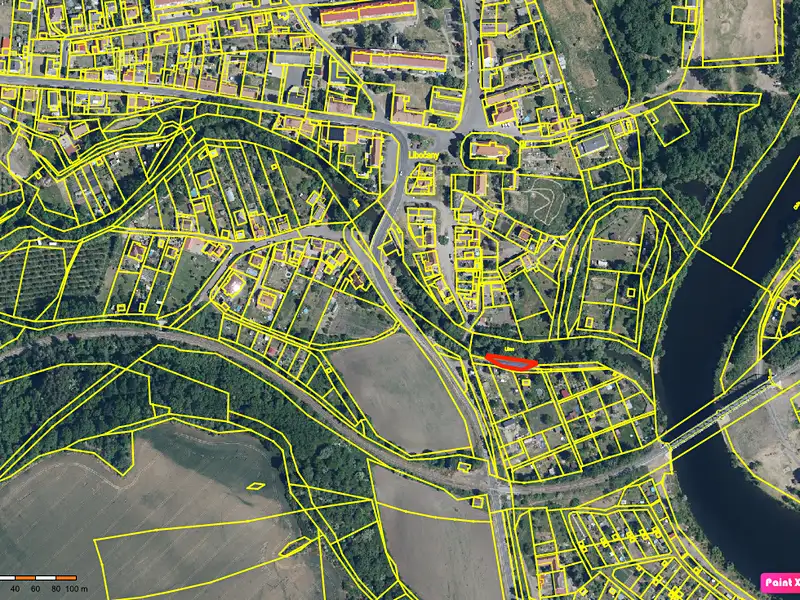 Prodej pozemku 201 m², Žatec – náhled fotky 2