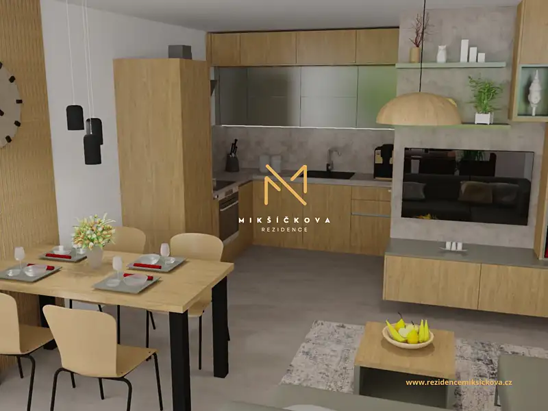 Prodej bytu 2+kk 50 m², Brno – náhled fotky 1