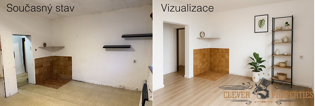 Prodej rodinného domu 80 m², pozemek 220 m² – fotografie 2