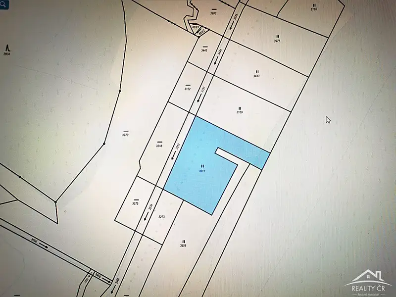 Prodej louky 3500 m², Jindřichův Hradec – náhled fotky 2