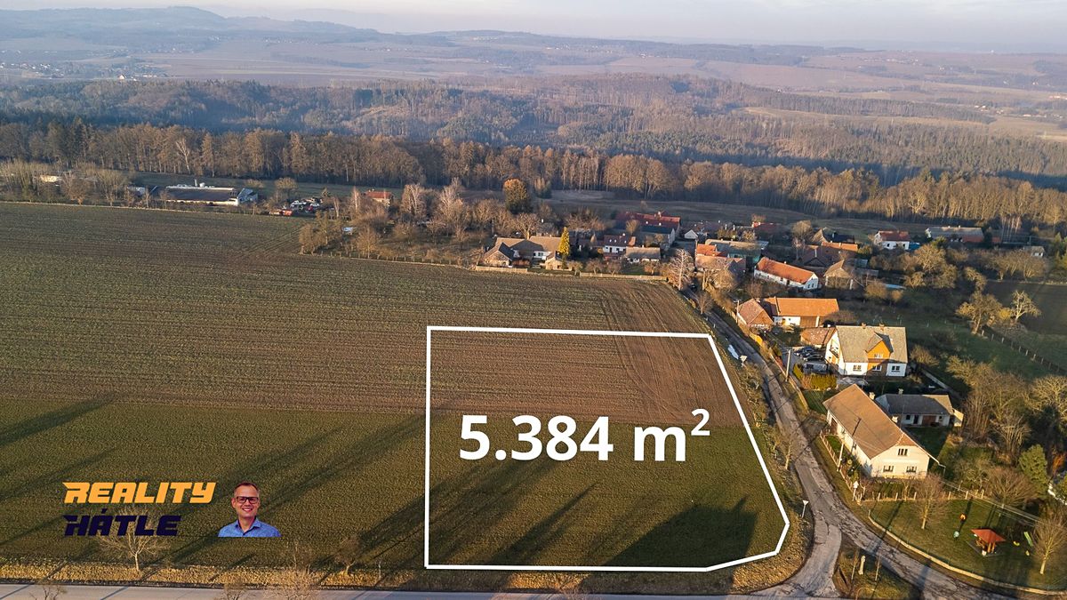 Prodej stavebního pozemku 5384 m²