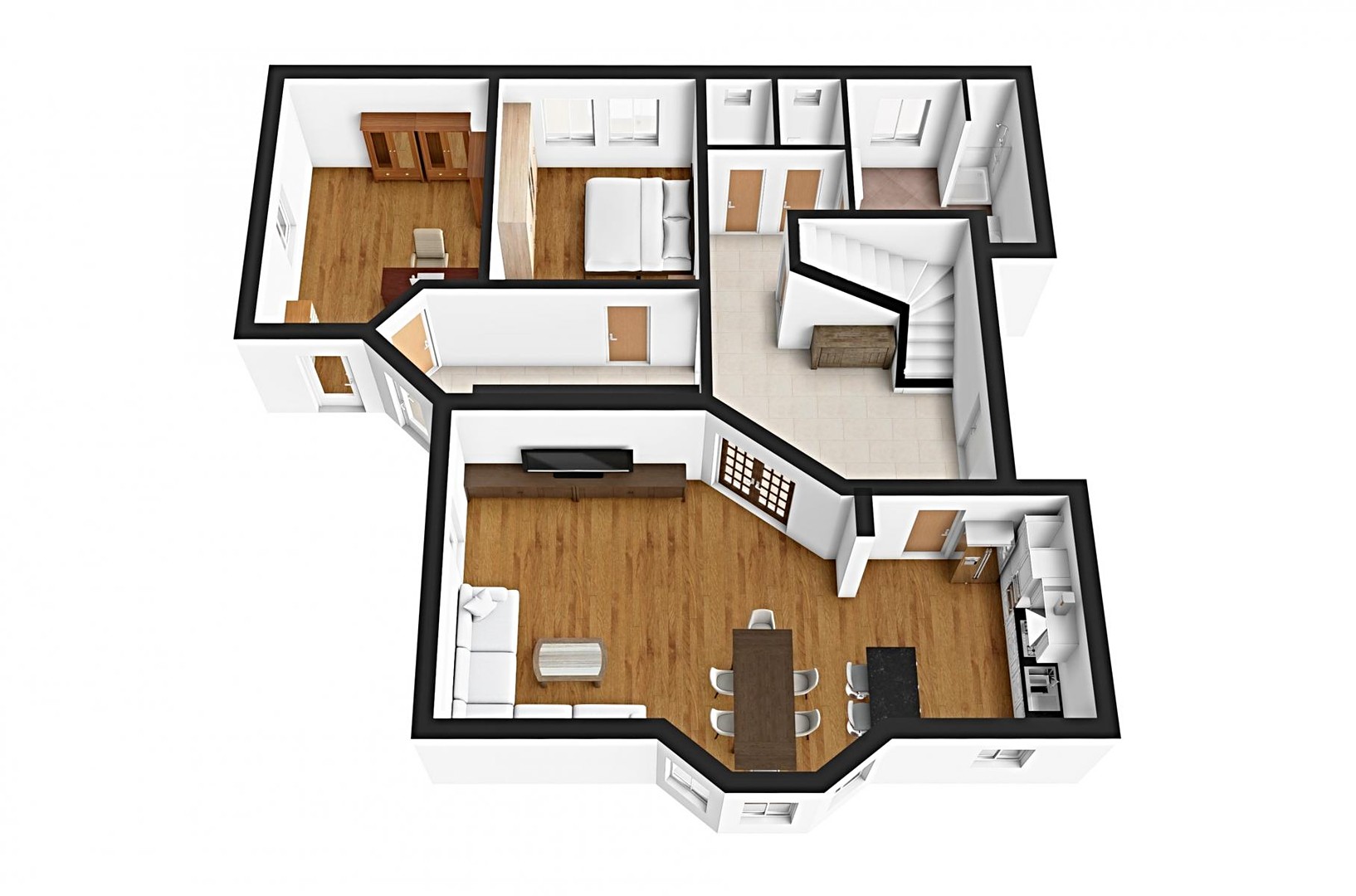 Prodej  rodinného domu 389 m², pozemek 1 118 m² – pohled 6