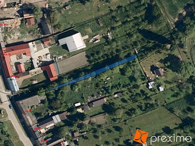 Prodej stavebního pozemku 340 m²