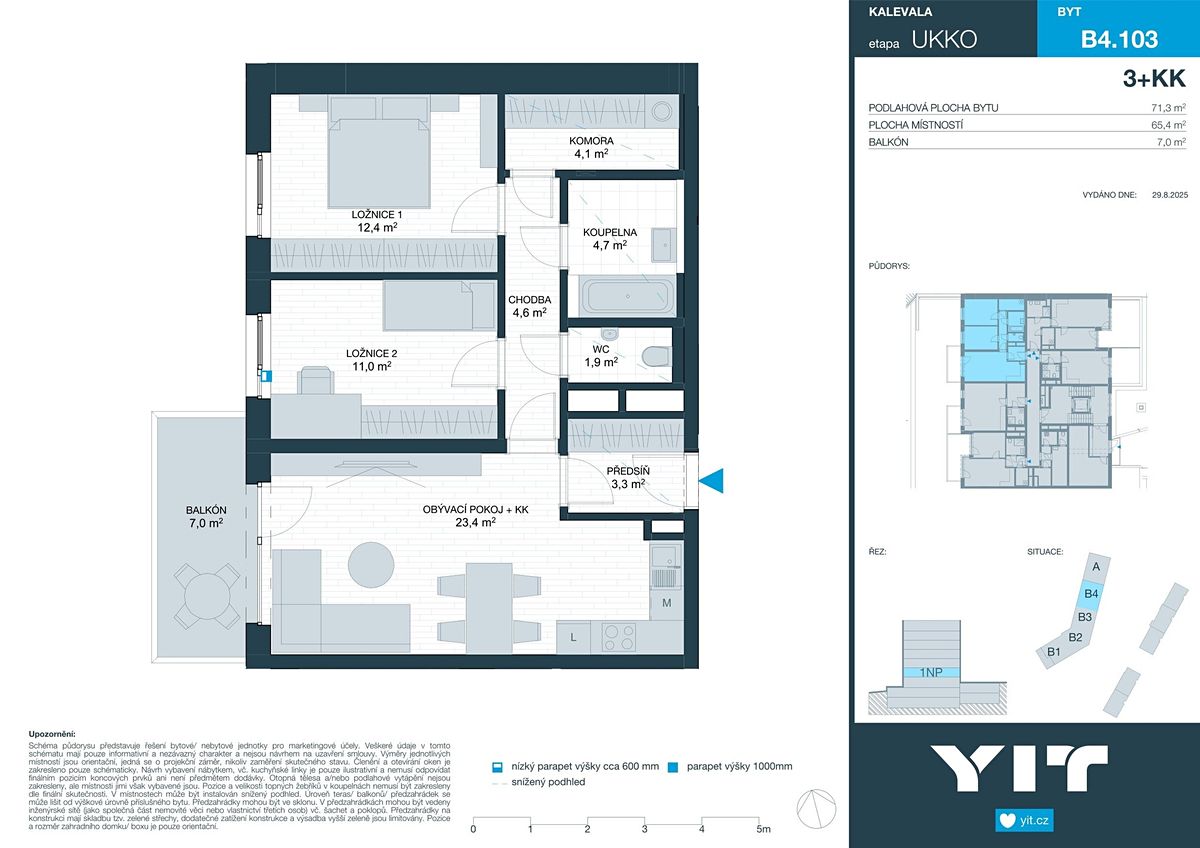 Prodej bytu 3+kk 65 m² – fotografie 2