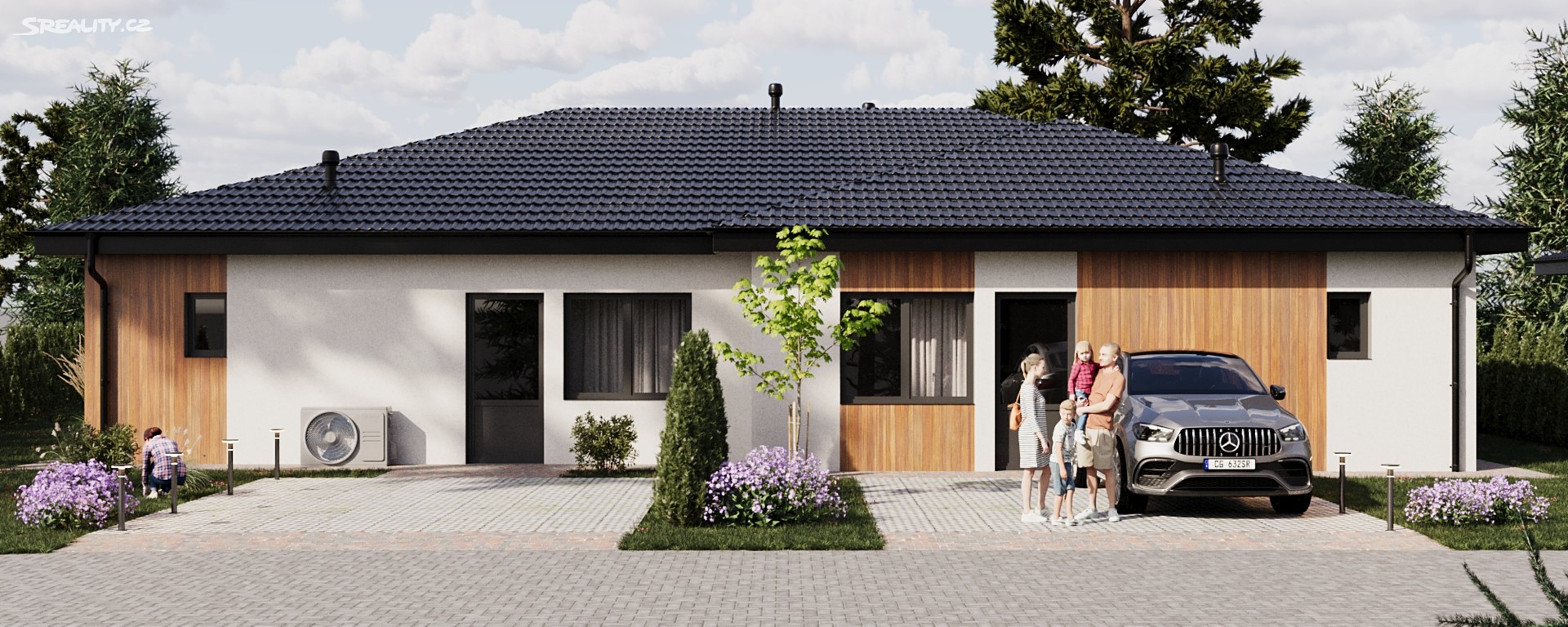 Prodej  rodinného domu 102 m², pozemek 442 m², okres Kladno