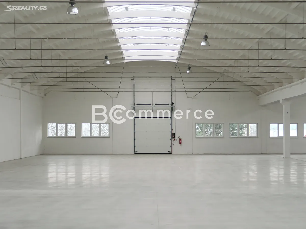 Pronájem skladového prostoru 1124 m²
