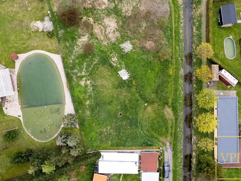 Prodej stavebního pozemku 992 m², Dolní Ředice – náhled fotky 3