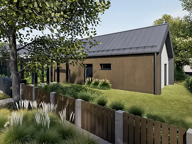 Prodej projektu na klíč 70 m², pozemek 839 m², Česká Skalice – náhled fotky 2