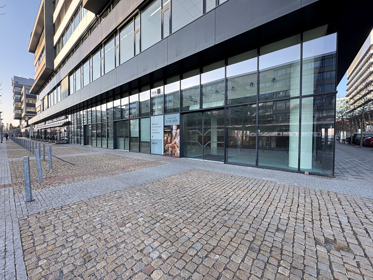 Pronájem obchodního prostoru 206 m²