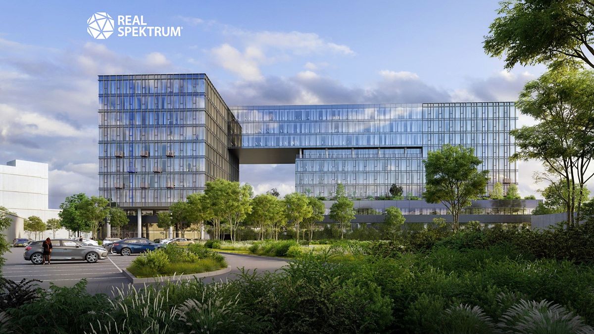 Pronájem kanceláře 893 m² – fotografie 2