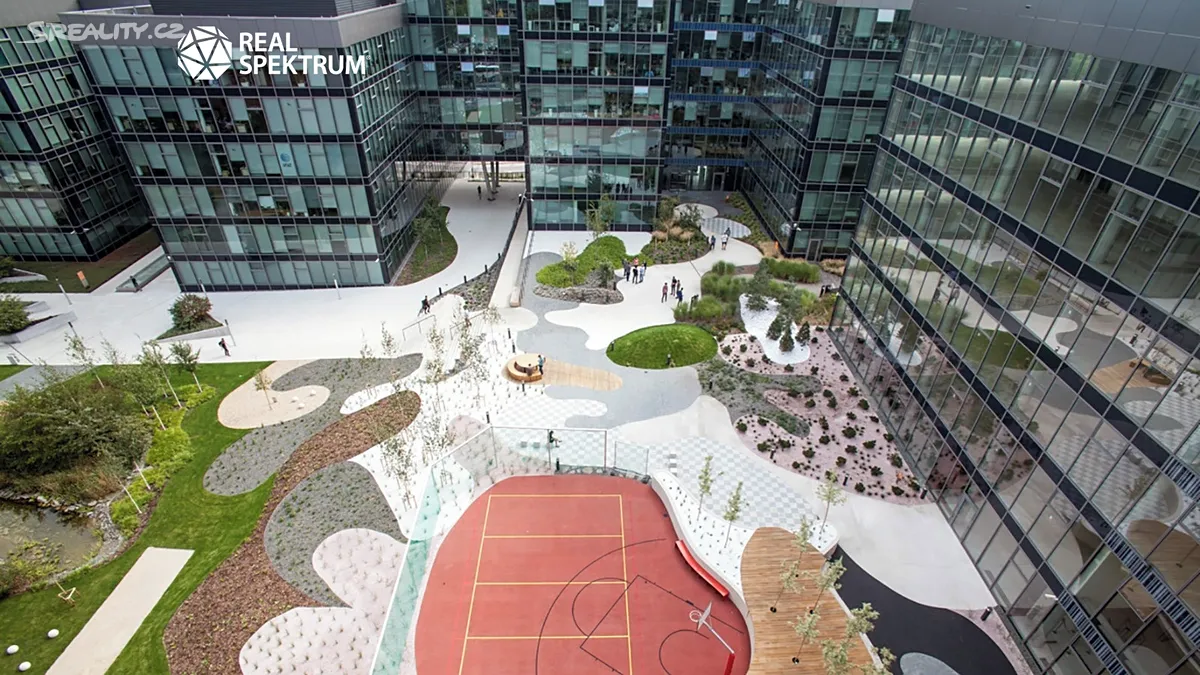 Pronájem kanceláře 557 m² – pohled 5