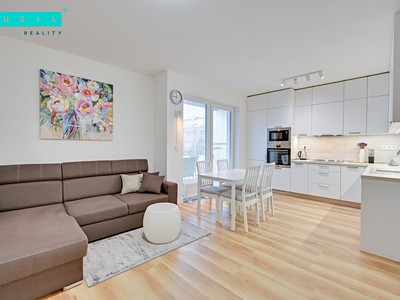 Pronájem bytu 3+kk 60 m² (Jednopodlažní)