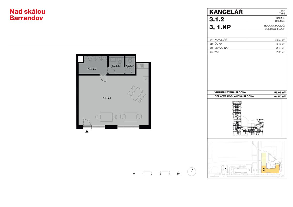 Prodej obchodního prostoru 62 m² – fotografie 2