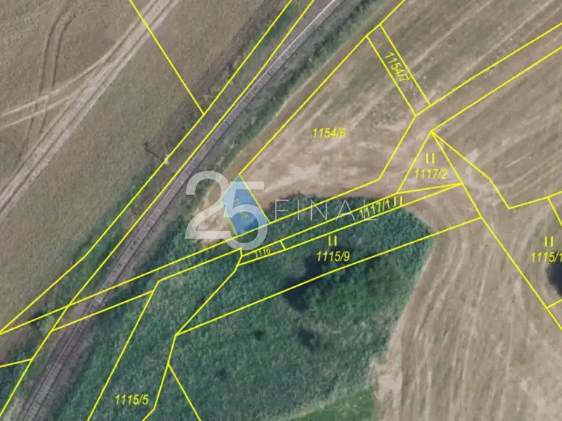 Prodej pole 23403 m², Dolní Bousov – náhled fotky 2