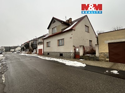 Prodej  rodinného domu 172 m², pozemek 755 m²