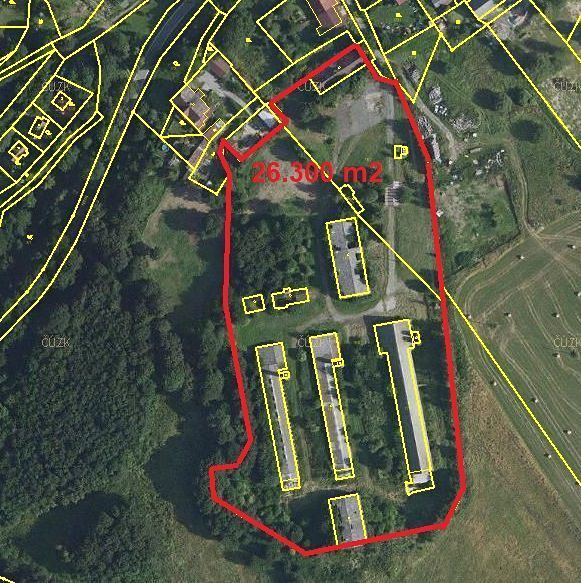Prodej výrobní haly, prostoru 4000 m² – fotografie 2