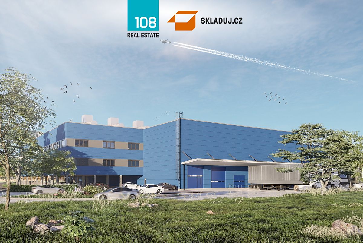 Pronájem skladového prostoru 1200 m²