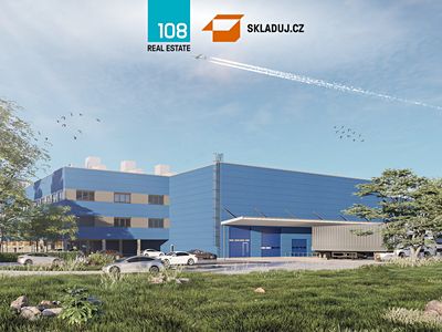 Pronájem skladového prostoru 1200 m²
