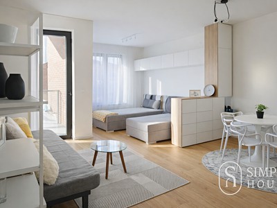 Pronájem bytu 1+kk 42 m²