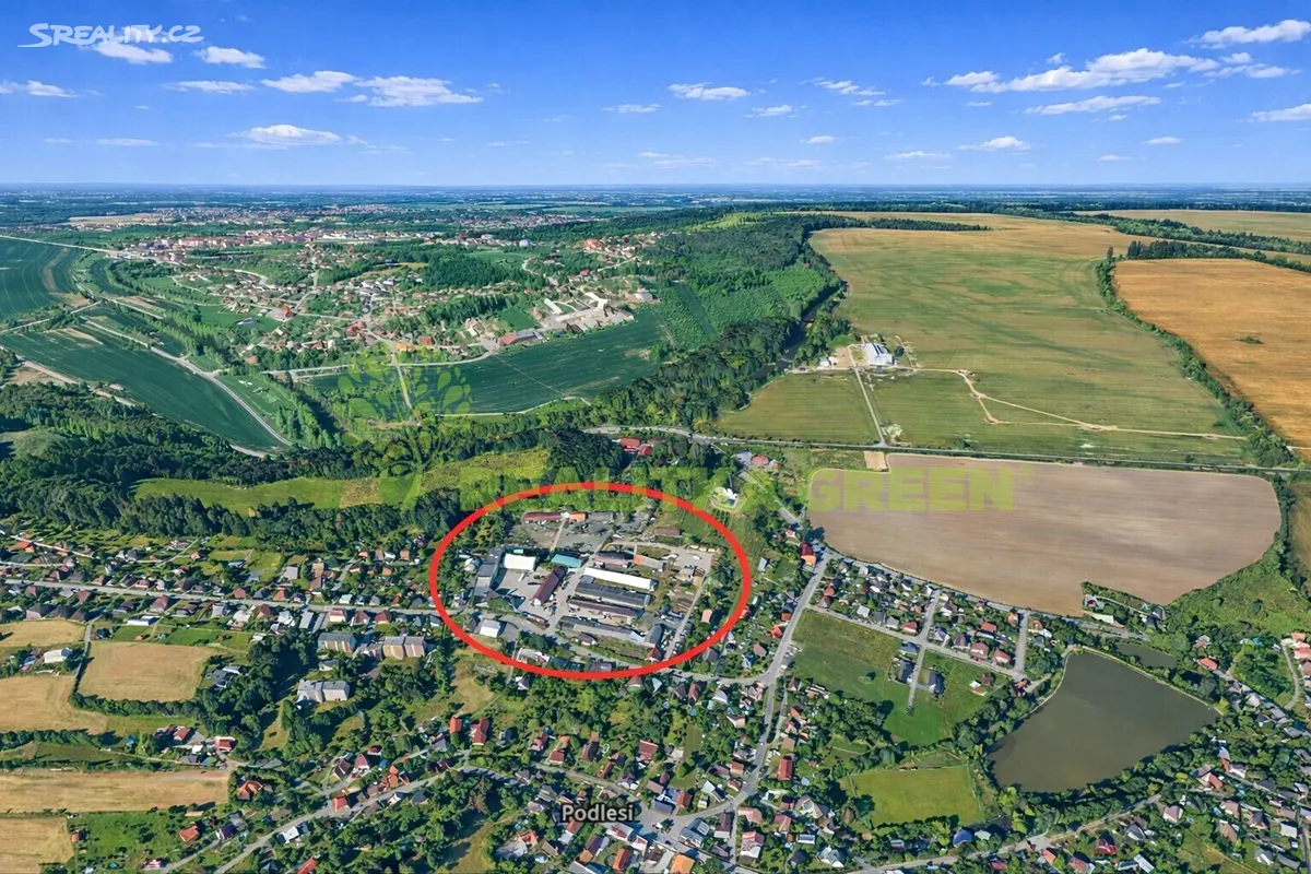 Pronájem skladového prostoru 376 m²