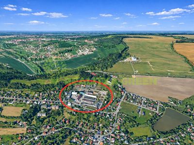 Pronájem skladového prostoru 376 m²