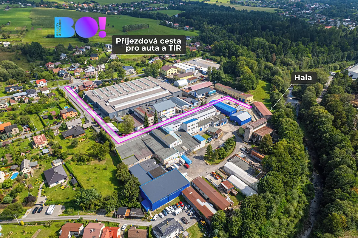 Pronájem skladového prostoru 150 m²