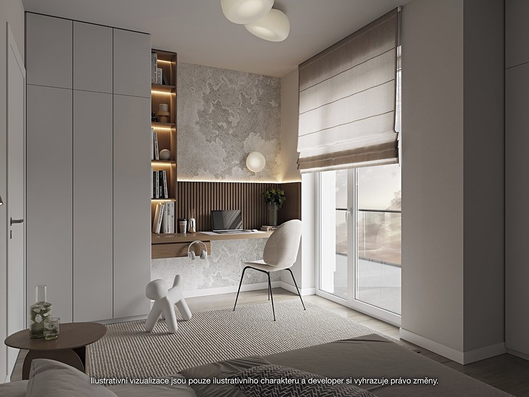Prodej bytu 2+kk, 46 m² (9 z 10)
