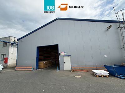 Pronájem skladového prostoru 3500 m²