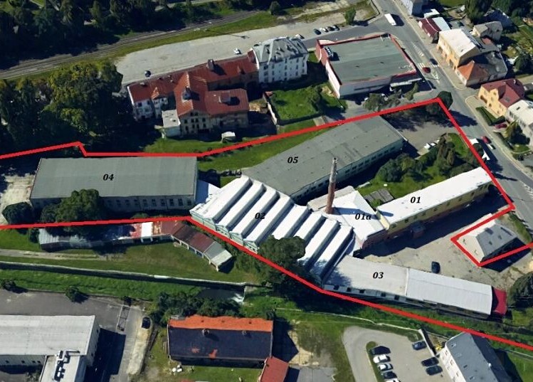 Pronájem komerčního prostoru, 968 m² (1 z 8)