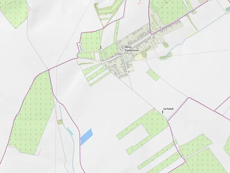 Prodej pole 10020 m², Nový Poddvorov – náhled fotky 1