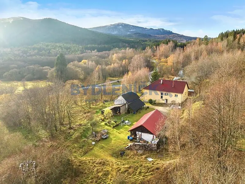Prodej vícegeneračního domu 456 m², pozemek 4806 m², Ktiš – náhled fotky 2