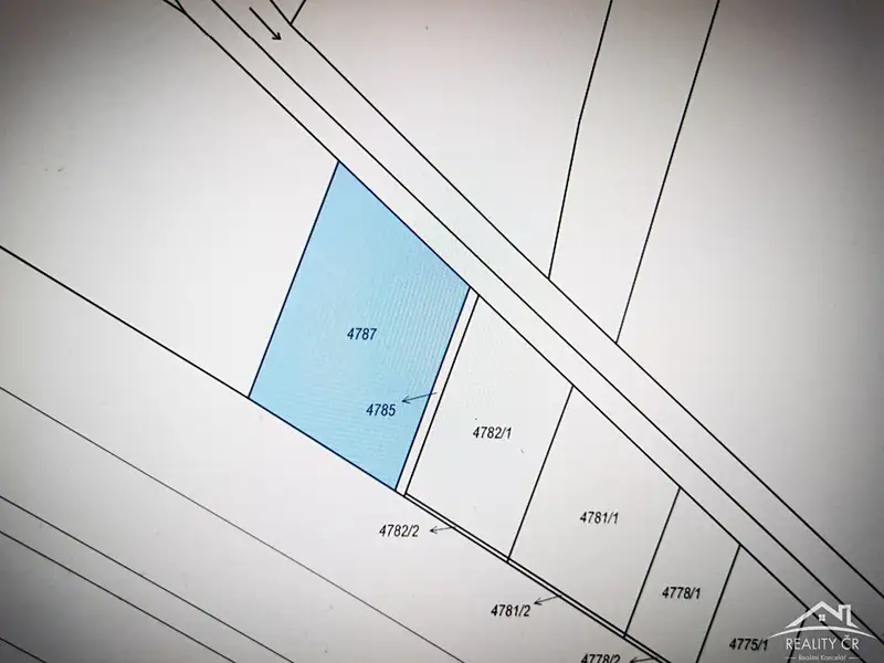 Prodej pole 787 m², Přehýšov – náhled fotky 1