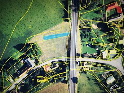 Prodej louky 500 m²