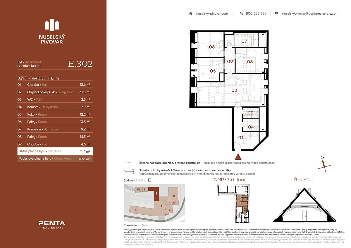 Prodej bytu 4+kk 111 m² – fotografie 2