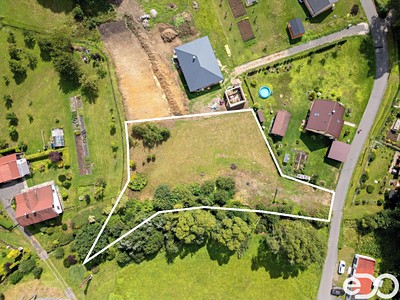 Prodej  stavebního pozemku 2 393 m²
