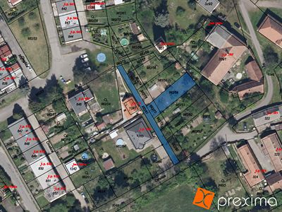 Prodej zahrady 382 m²